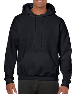 Gildan GIL18500 - Pullover mit Kapuze mit Heavyblend für ihn Schwarz
