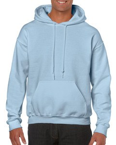 GILDAN GIL18500 - Sweater Hooded HeavyBlend for him Light Blue