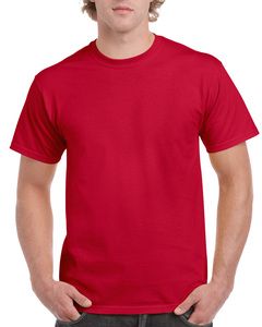 GILDAN GIL2000 - T-shirt Ultra Cotton SS Kersenrood
