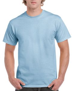GILDAN GIL2000 - T-shirt Ultra Cotton SS Lichtblauw