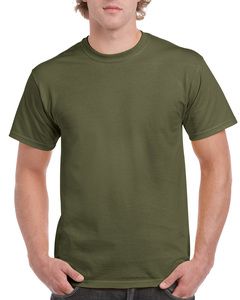 GILDAN GIL2000 - T-shirt Ultra Cotton SS Militair groen
