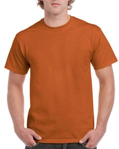 GILDAN GIL2000 - T-shirt Ultra Cotton SS Texas Sinaasappel