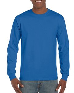GILDAN GIL2400 - T-shirt Ultra Cotton LS Königsblau