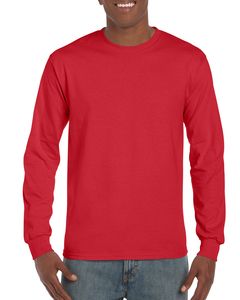 GILDAN GIL2400 - T-shirt Ultra Cotton LS Rot
