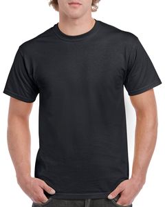 GILDAN GIL5000 - T-shirt Heavy Cotton for him Zwart