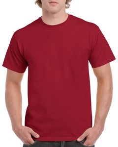 GILDAN GIL5000 - T-shirt Heavy Cotton for him Rosso cardinale