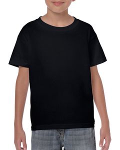 GILDAN GIL5000B - T-shirt Heavy Cotton SS for kids Noir