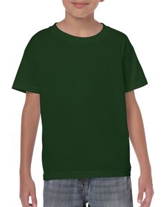 GILDAN GIL5000B - T-shirt Heavy Cotton SS for kids Forest Green