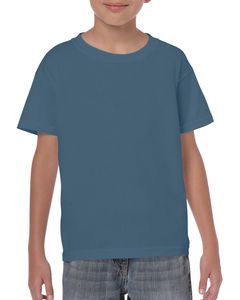 GILDAN GIL5000B - T-shirt Heavy Cotton SS for kids Bleu Indigo