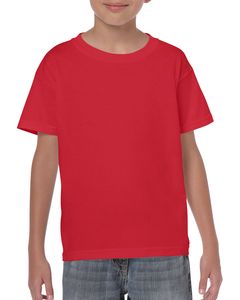 GILDAN GIL5000B - T-shirt Heavy Cotton SS for kids Rouge