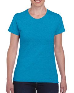 GILDAN GIL5000L - T-shirt Heavy Cotton SS for her Heather Sapphire