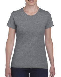 Gildan GIL5000L - T-Shirt schwere Baumwoll-SS für sie Graphite Heather