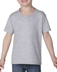 Gildan GIL5100P - Camiseta SS de algodón pesado para niños pequeños Sports Grey