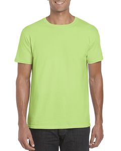 GILDAN GIL64000 - T-shirt SoftStyle SS for him Mint Green