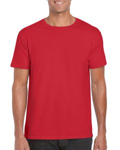 GILDAN GIL64000 - T-shirt SoftStyle SS for him Red
