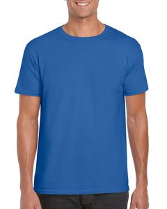 GILDAN GIL64000 - T-shirt SoftStyle SS for him Royal Blue