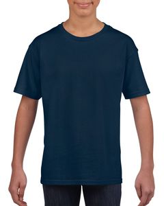 GILDAN GIL64000B - T-shirt SoftStyle SS for kids Navy
