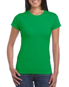 GILDAN GIL64000L - T-shirt SoftStyle SS for her Vert Irlandais