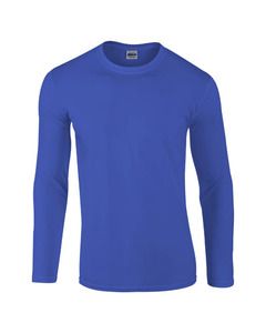 Gildan GIL64400 - T-Shirt Softstyle Ls für ihn Königsblau