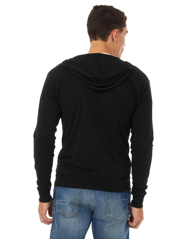 Bella B3939 - Unisex Triblend Light Hoodie