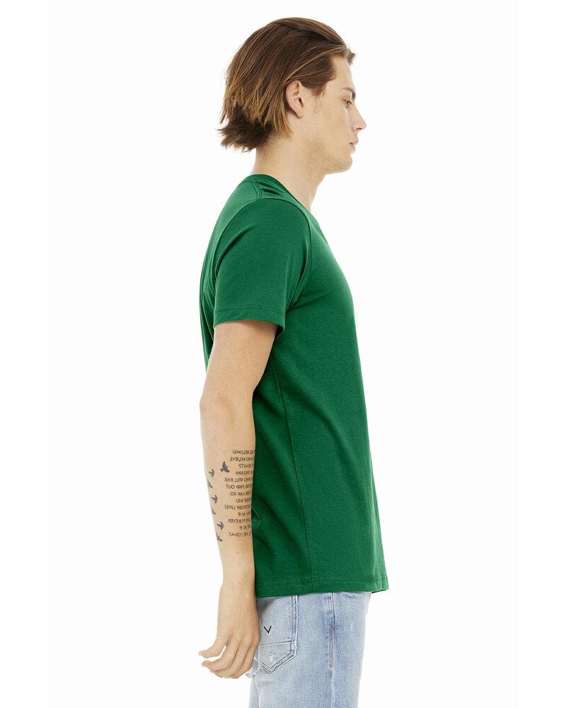 Bella B3005 - Delancey V-Neck T-Shirt