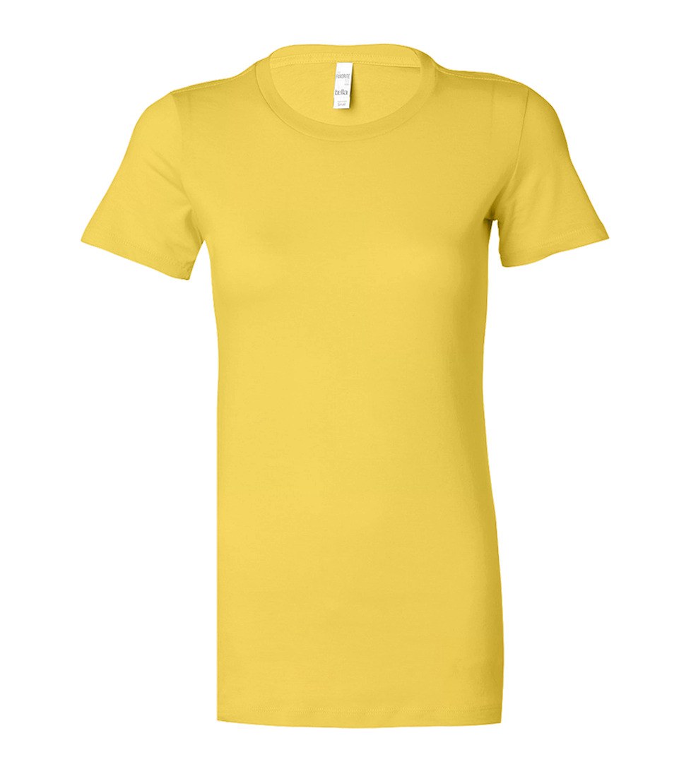 Bella B6004 - Ring Spun T-shirt for Women 