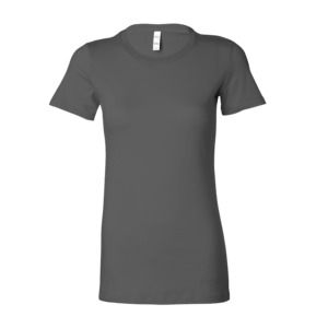 Bella B6004 - Ring Spun T-shirt for Women  Deep Heather