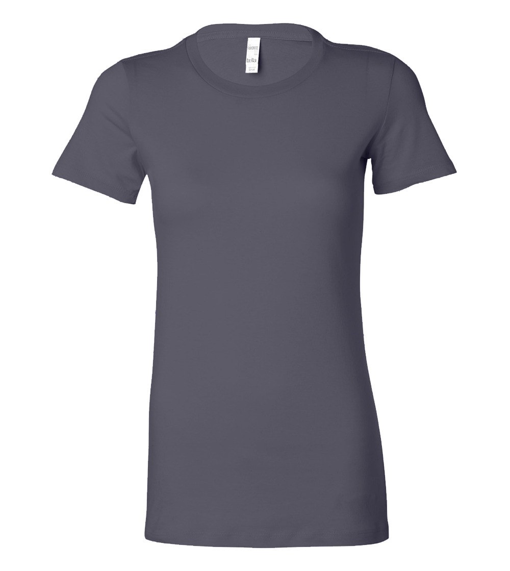 Bella B6004 - Ring Spun T-shirt for Women 