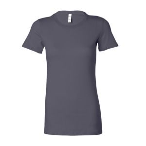 Bella B6004 - Ring Spun T-shirt for Women  Asphalt