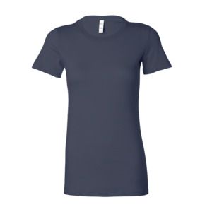 Bella B6004 - Ring Spun T-shirt for Women  Navy