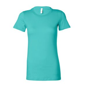 Bella B6004 - Ring Spun T-shirt for Women  Teal