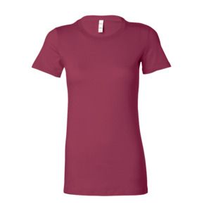 Bella B6004 - Ring Spun T-shirt for Women  Heather Raspberry