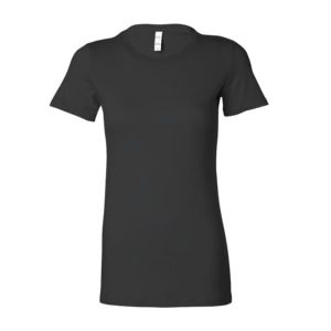 Bella B6004 - Ring Spun T-shirt for Women  Black Heather
