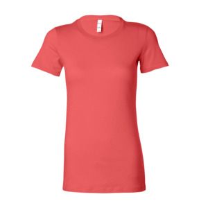 Bella B6004 - Ring Spun T-shirt for Women  Heather Red