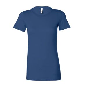 Bella B6004 - Ring Spun T-shirt for Women  Heather True Royal