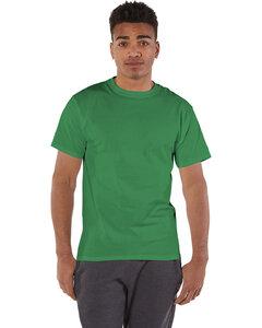 Champion T425 - Short Sleeve Tagless T-Shirt Kelly