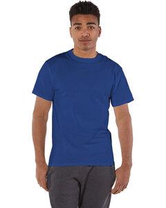 Champion T425 - Short Sleeve Tagless T-Shirt Athletic Royal