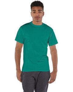 Champion T425 - Short Sleeve Tagless T-Shirt Emerald Green