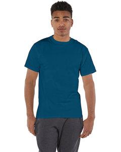 Champion T425 - Short Sleeve Tagless T-Shirt Late Night Blue