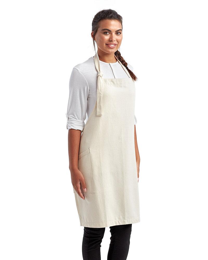 Artisan Collection by Reprime RP122 - Unisex Regenerate Sustainable Bib Apron