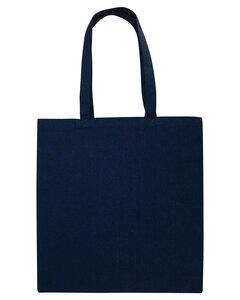 OAD OAD113R - Midweight Recycled Cotton Canvas Tote Bag