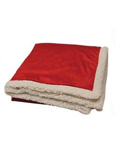 Kanata Blanket CHL5060 - Original Lambswool Throw Rojo