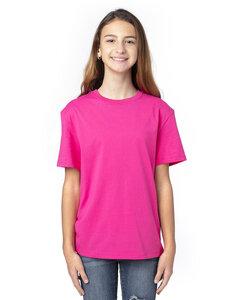 Threadfast 600A - Youth Ultimate T-Shirt Hot Pink