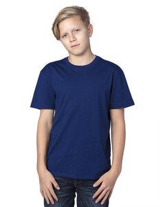 Threadfast 600A - Youth Ultimate T-Shirt Navy