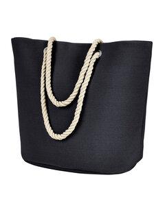 BAGedge BE256 - Polyester Canvas Rope Tote