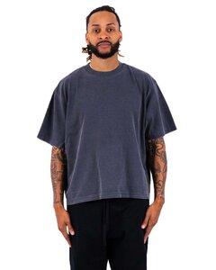 Shaka Wear SHGDD - Adult Garment-Dyed Drop-Shoulder T-Shirt Shadow