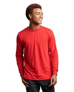 Russell Athletic 600LRUS - Unisex Cotton Classic Long-Sleeve T-Shirt