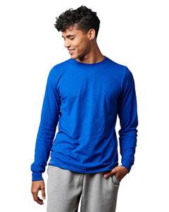 Russell Athletic 600LRUS - Unisex Cotton Classic Long-Sleeve T-Shirt Royal