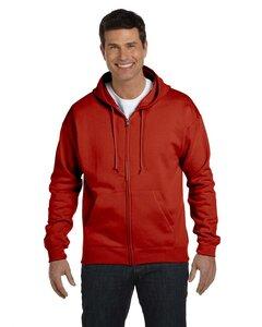Hanes P180 - Adult 7.8 oz. EcoSmart® 50/50 Full-Zip Hooded Sweatshirt