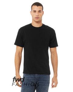 Bella+Canvas 3010C - FWD Fashion Men's Heavyweight Street T-Shirt Black
